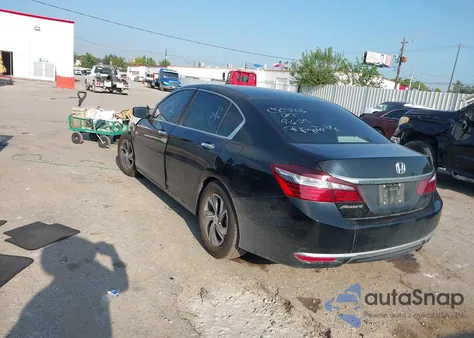 2016 Honda Accord Lx from USA, damaged, VIN 1HGCR2F39GA122426